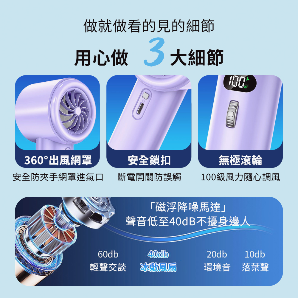 MEFU 手持製冷風扇【CY106】| MEFU遇見未來